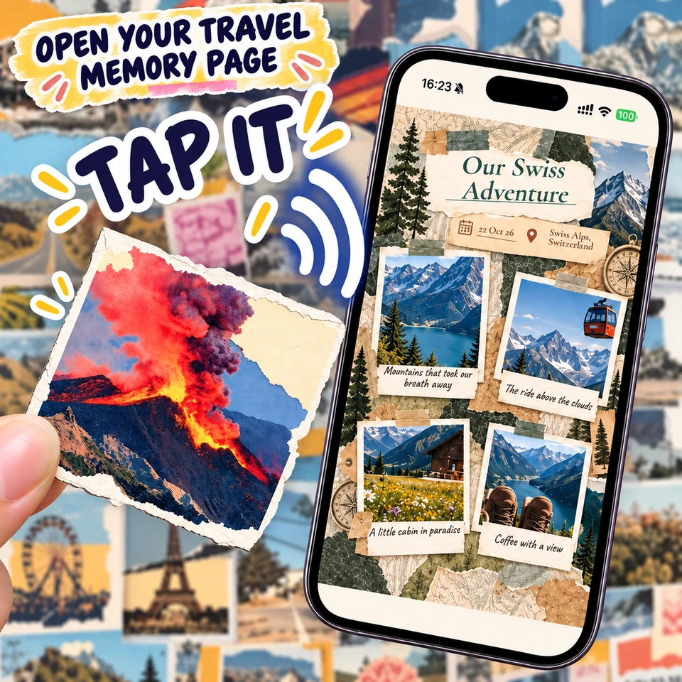 Nature & Landscape Stickers