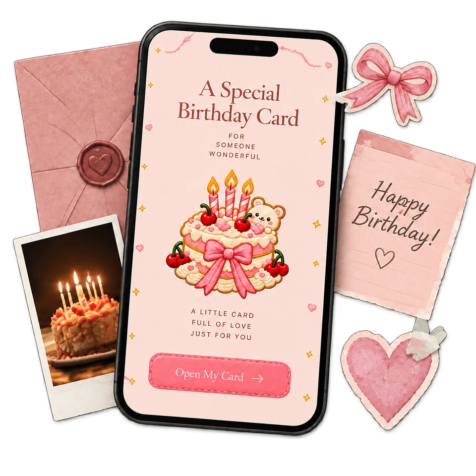 Birthday Card preview